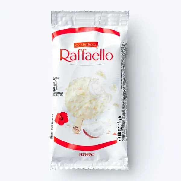 Мороженое эскимо Ice Cream Stick 47 г, Raffaello