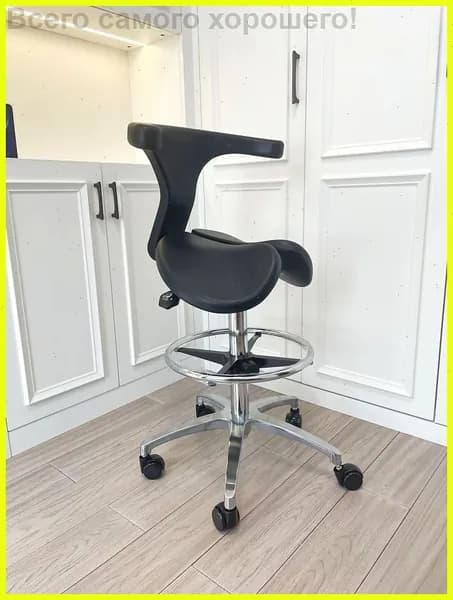 Ортопедический стул, Экокожа, B-Seat Height 52-70cm