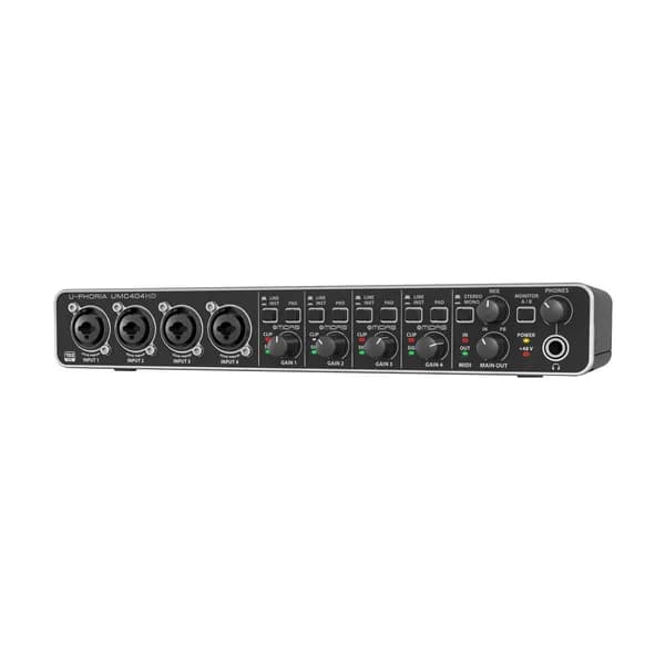 Behringer UMC404HD USB интерфейс