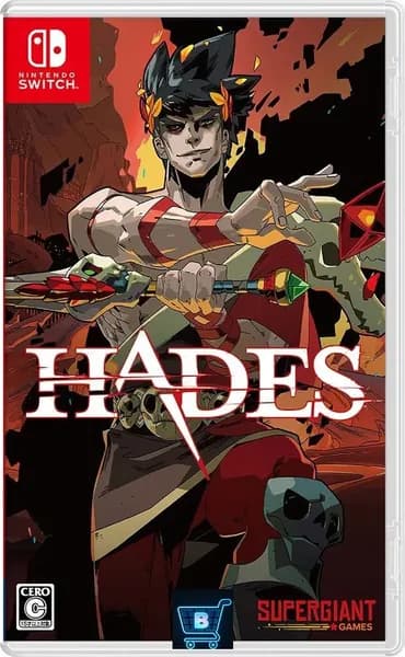 Игра Hades (Nintendo Switch, Русские субтитры)