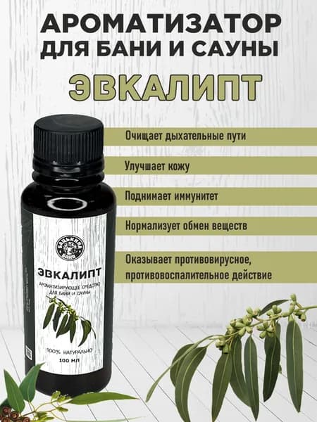 Ароматизатор для бани, 600 мл