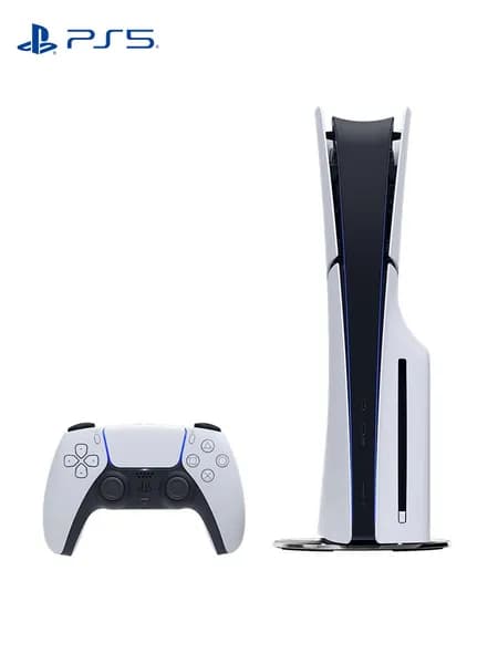 Игровая консоль Sony PlayStation 5 PS5 Slim (с оптическим приводом) 16 ГБ + 1 ТБ Ultra HD Blu-ray с поддержкой русского языка