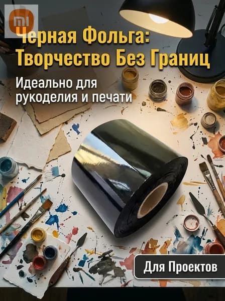 Фольга цветная