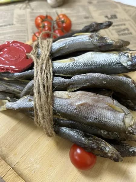 Корюшка дальневосточная вяленая, 250 г / Рыба к пиву