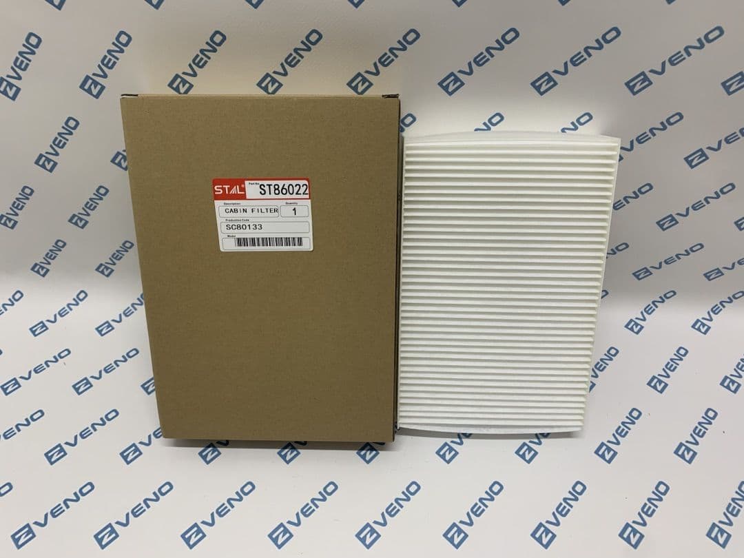 Фильтр воздушный салона кабины STAL ST86022 (WG1642821034/1; WG16428210341; SC80133) для HOWO HW76