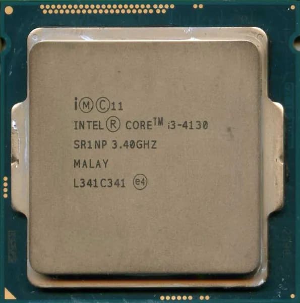 Intel Процессор Core i3-4130 SR1NP MALAY OEM (без кулера)