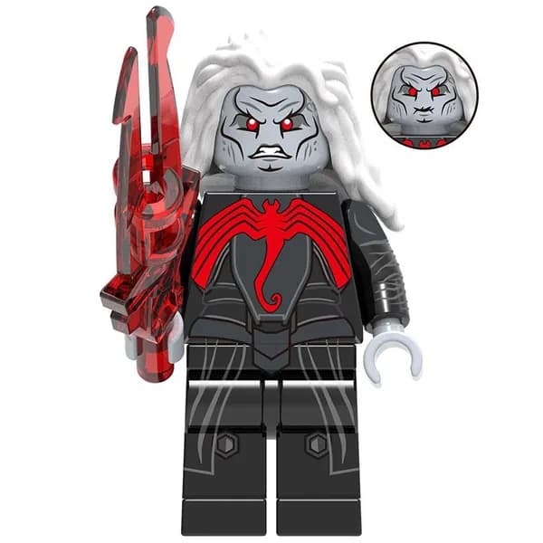 Фигурка Marvel, Налл, конструктор