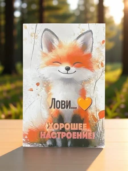 Открытка №12 "Милая открытка" 10*15