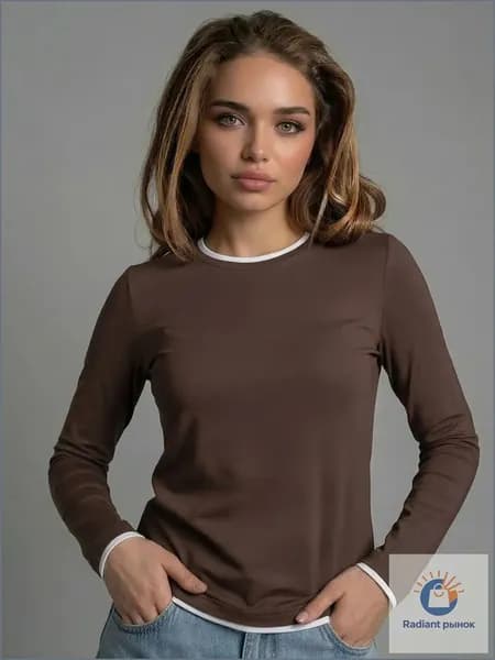 Лонгслив BASELOOK Базовая