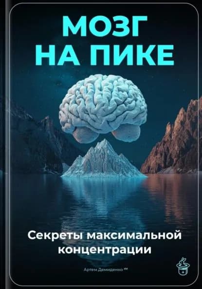 Мозг на пике: Секреты максимальной концентрации | Демиденко Артем | Электронная книга
