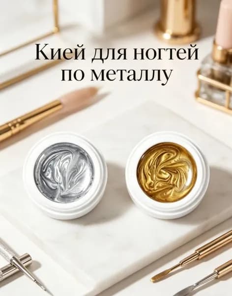 Клей для ногтей по металлу
