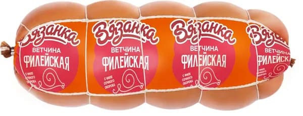 Ветчина ВЯЗАНКА Филейская Столичная, весовая, 0.7 кг