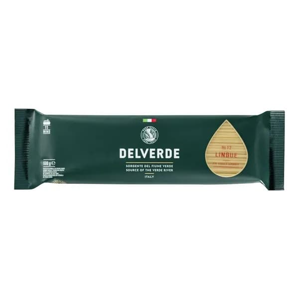 Макаронные изделия DELVERDE №012 Лингуэ 500г