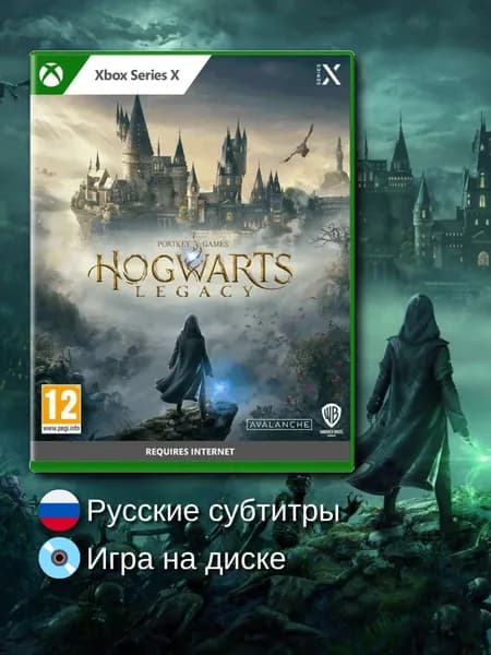 Игра Hogwarts Legacy (русские субтитры)