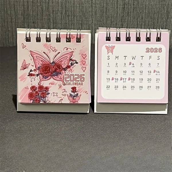 Календарь, Настольный