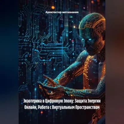 Экзотерика в Цифровую Эпоху: Защита Энергии Онлайн, Работа с Виртуальным Пространством | Архитектор метазнания | Электронная аудиокнига