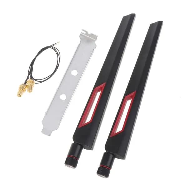 Антенны Wi-Fi RP-SMA/MHF4 для Intel AX210/AX200