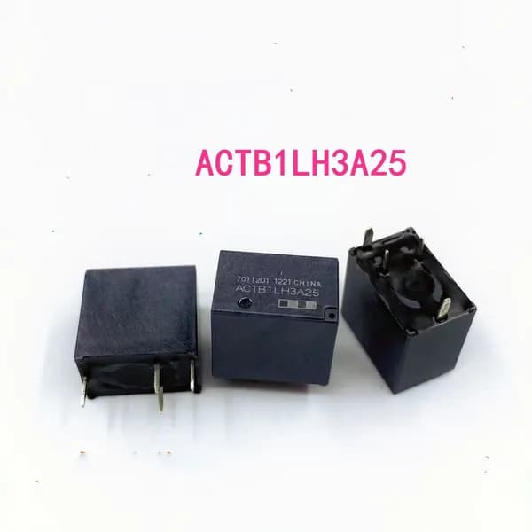 Реле дальнего света фар ACTB1LH3A25 12V/24V, высокомощное автомобильное реле для замены (прямая поставка)