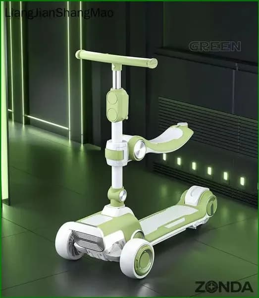 Электросамокат mzm-20260613180229116, салатовый