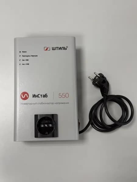 Стабилизатор напряжения IS550 однофазный 230V