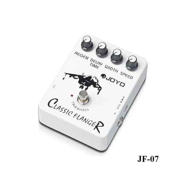 Педаль для гитарного усилителя JOYO-JF-07 (EU блок питаниЯ EвропейскаЯ вeрсиЯ)