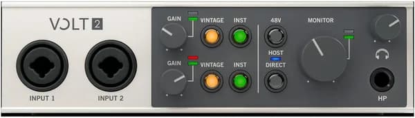 Внешняя звуковая карта Universal Audio Volt 2