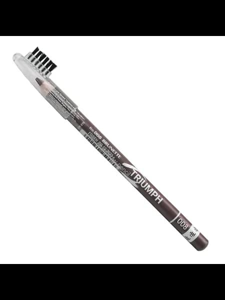 Карандаш для бровей Eyebrow Pencil тон 008 брюнет