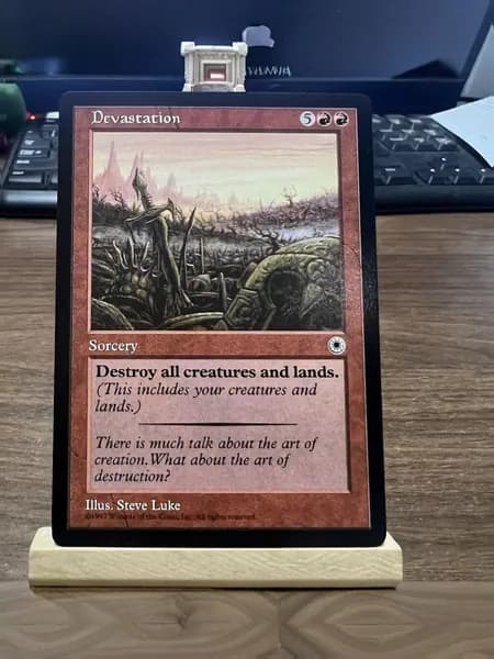 Набор MTG: Disenchant Beta, Diamond Valley, Dimir Signet +7 раритетов Коллекционные карты с защитным чехлом