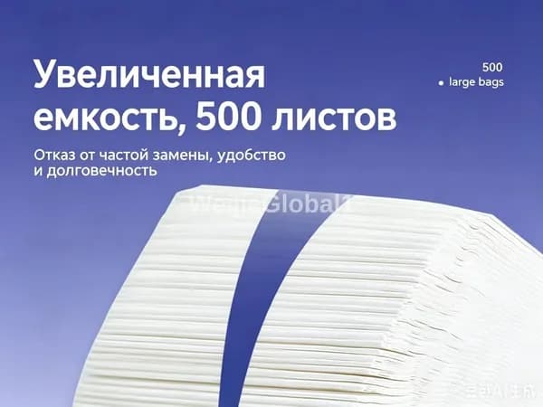 Бумажные салфетки, 500 шт.