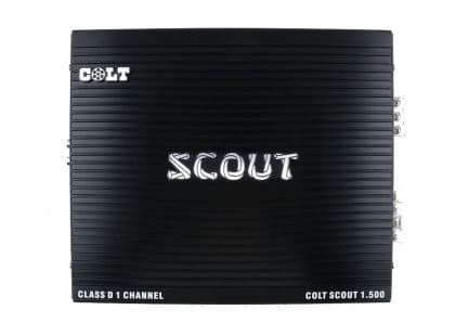Усилитель автомобильный COLT SCOUT 1.500