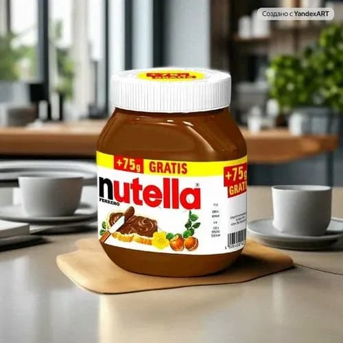Nutella паста 825 гр Германия