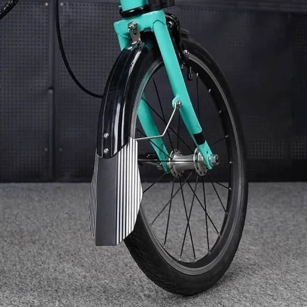 Складной Удлинитель Брызговика Велосипеда Quick Release PP5 Пластиковый Материал для Brompton