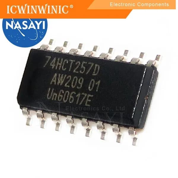 5шт 74HCT257D 74HCT257 SOP-16 наличный товар