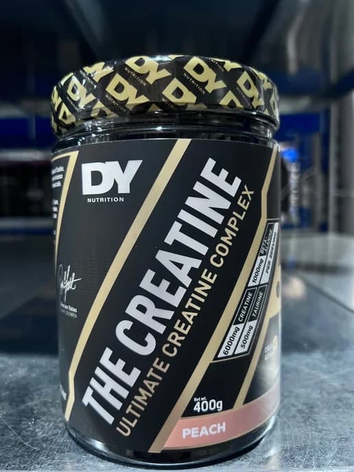 Вкусовой Креатин Моногидрат DORIAN Creatine 400g Персик