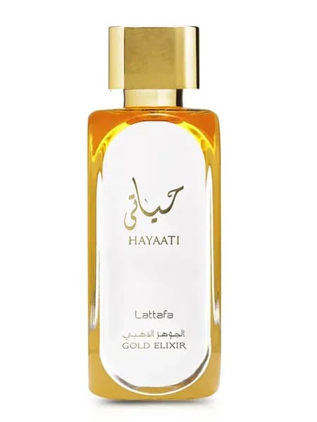 Духи Lattafa Hayaati Gold Elixir кожа и фрукты