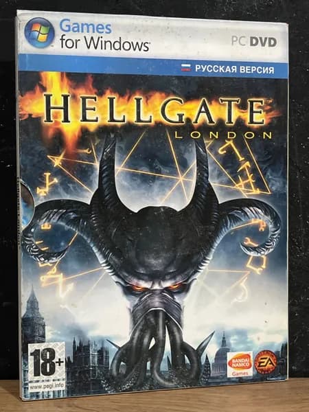 HellGate: London / Диск с игрой для ПК