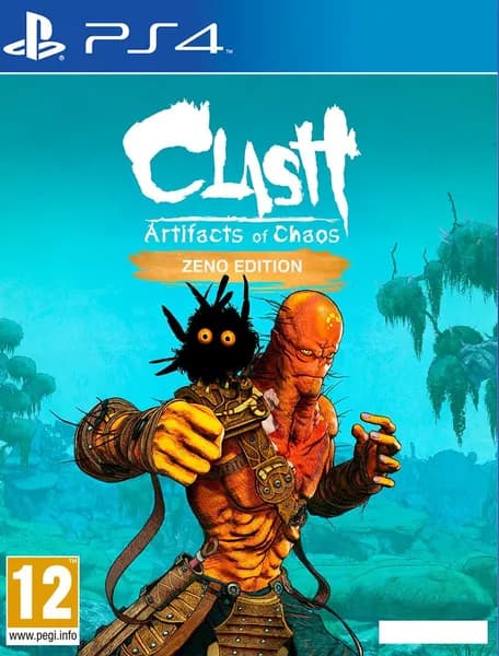 Игра Clash Artifacts of Chaos Zeno Edition (PlayStation 4, PlayStation 5, Русские субтитры)