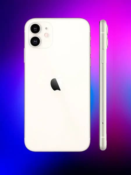 Муляж Apple iPhone 11 желтый