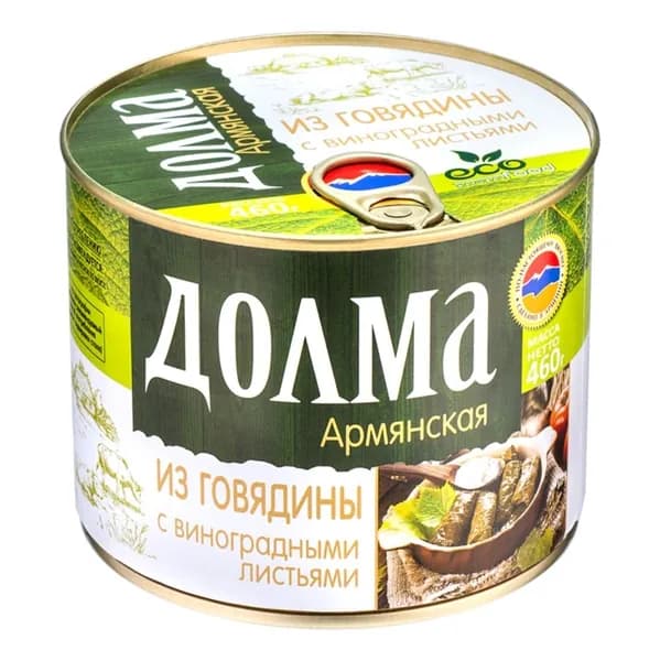 Ecofood/ Долма армянская, 460 г