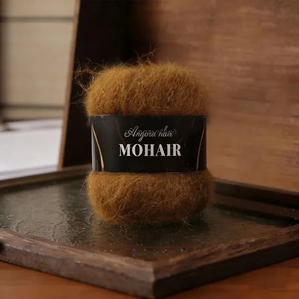 Пряжа из альпаки и мохера,для свитера ручной работы,1 шт,25 г