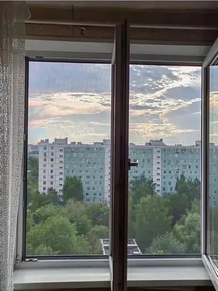 Москитная сетка под световой проём 129х63