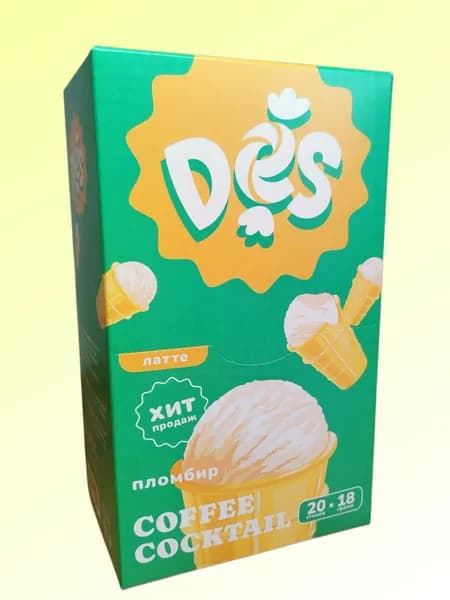 DES Латте Пломбир 18гр