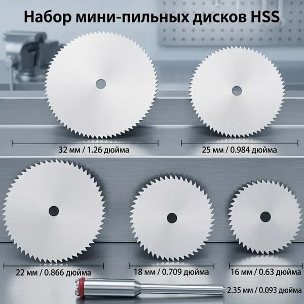 Диск пильный 32