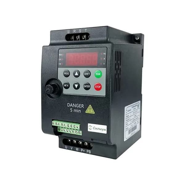 Преобразователь частоты Силиум SR12-G3-004 4кВт; 9А; 380В; RS-485 3989583