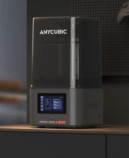 3D принтер Anycubic Mono4 Ultra 7" 10K LCD