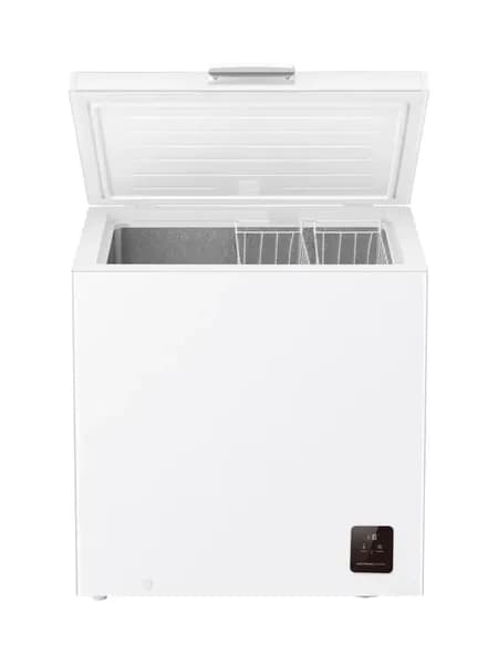Морозильный ларь Gorenje FHC2516W5 белый 150Вт