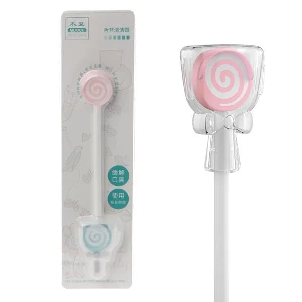 Легкая пудра для очистки детского язычка от леденцового налета