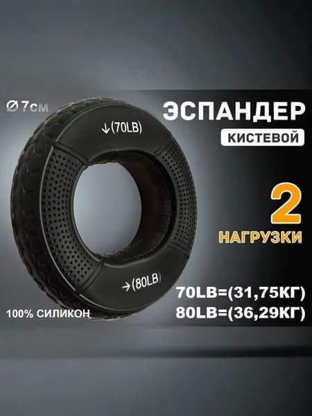 Эспандер кистевой 2в1