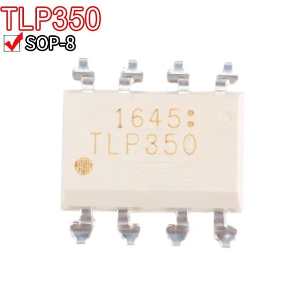 5ШТ Микросхема оптрона TLP350 (TP1, F) SOP-8 ic чип Электронные компоненты BOM