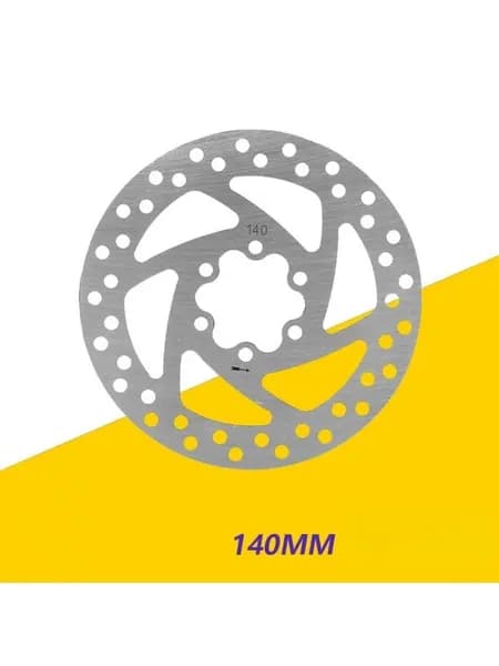 Диск тормозной (ротор), 140mm, для электросамоката Kugoo M4 / M4 PRO